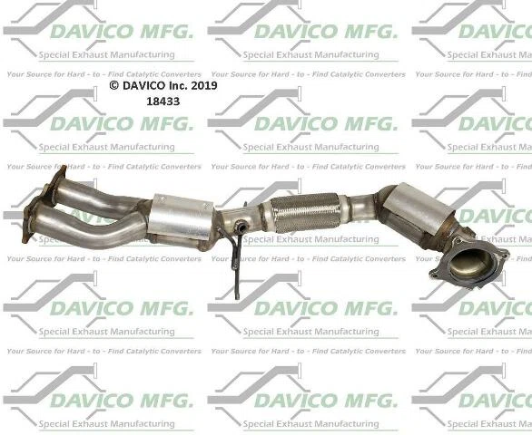 2009-2015 Volvo XC70 Catalytic Converter 18433